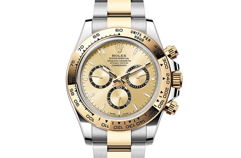 Rolex Cosmograph Daytona Oyster, 40 mm, oro amarillo